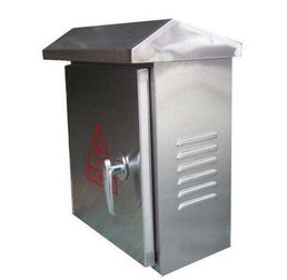 不銹鋼 配電箱 看這標題就讓人感覺到性冷淡