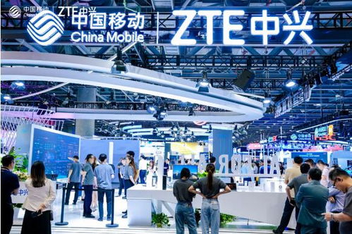 中興通訊亮相2024中國移動全球合作伙伴大會 以創新成果賦能高質量發展